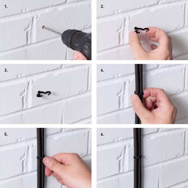Cable Staple, Safe-D, SS