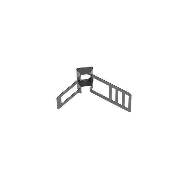 Adjustable Cable/Pipe Saddle, , SS, PK20