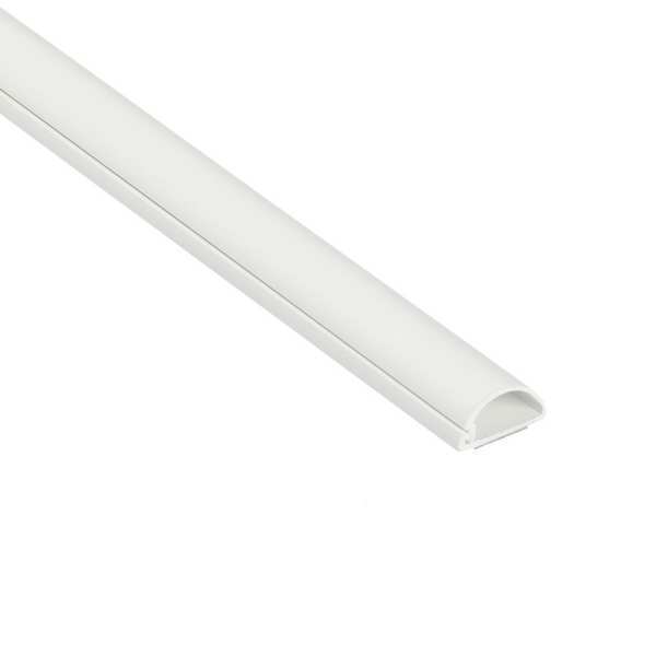 Hinge and Click Lock, Screw On, PVC