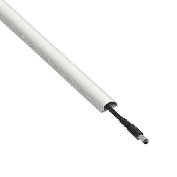 Hinge and Click Lock, Screw On, PVC