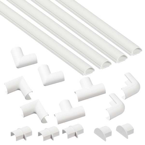 Hinge and Click Lock, Adhesive, PVC