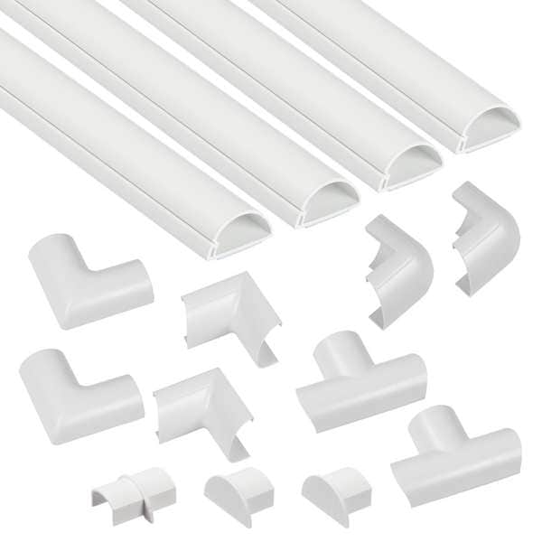 Hinge and Click Lock, Adhesive, PVC