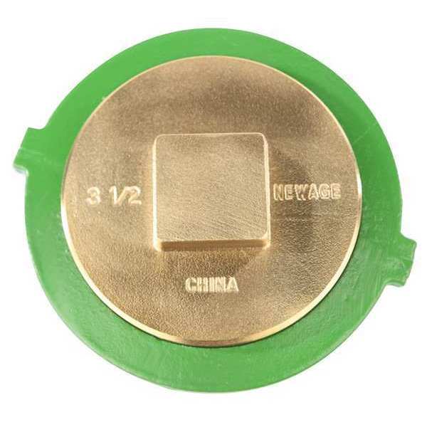 Pipe Flange, Cast Iron, 4 in Pipe Size