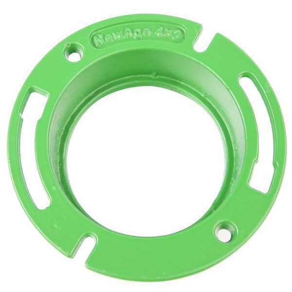 Pipe Flange, Cast Iron, 4 in Pipe Size