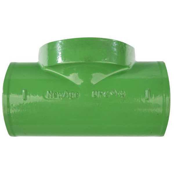 Reducing Coupling, Cast Iron, 6 in, Socket