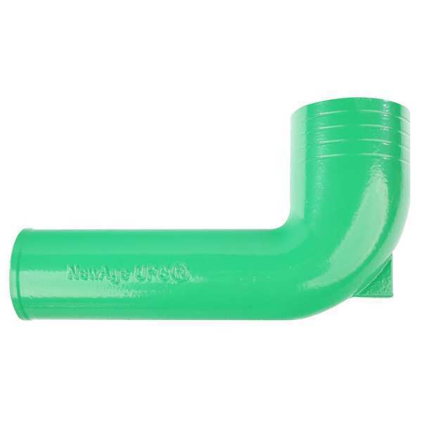 90 Closet Bend, Cast Iron, 4 in, Socket