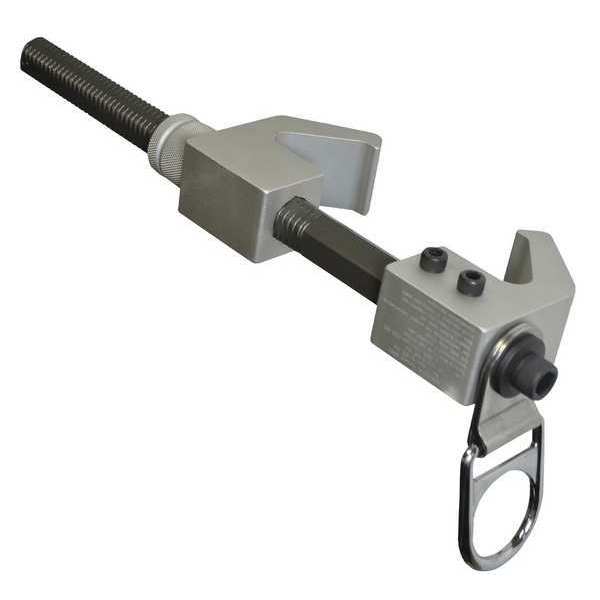Vertical Beam Clamp, Steel Anchor
