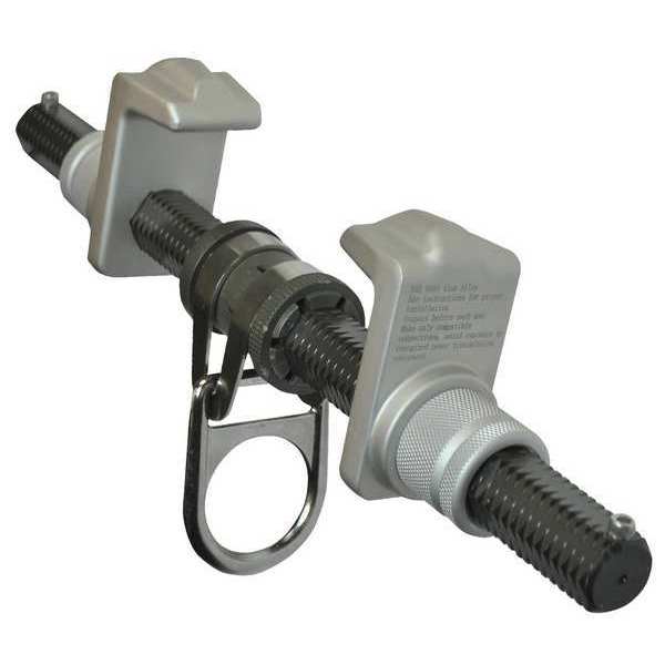 Trailing Beam Clamp, Steel Anchor