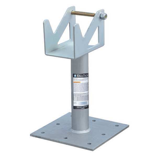 CB Anchor, Steel Anchor, Post Anchor, Gray