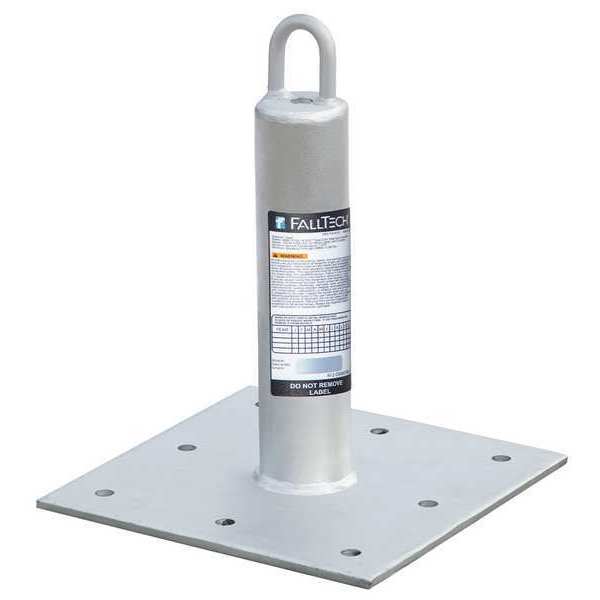 CB Anchor, Steel Anchor, Post Anchor, Gray