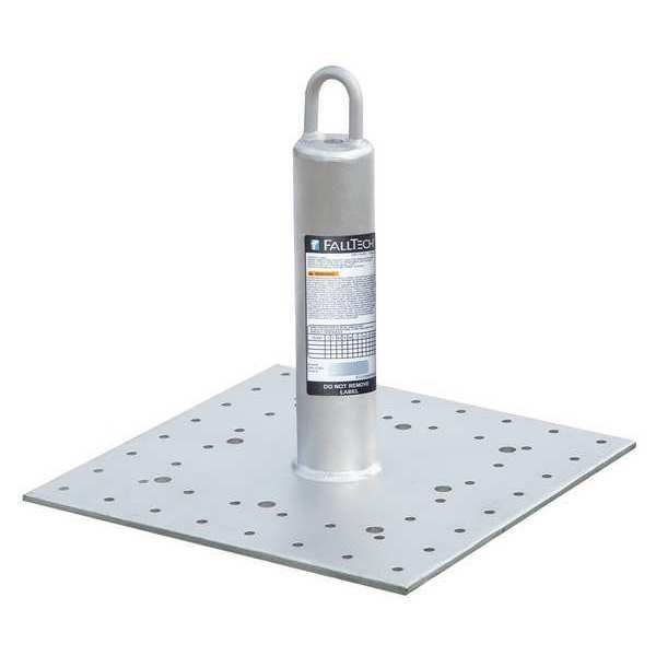 CB Anchor, Steel Anchor, Post Anchor, Gray