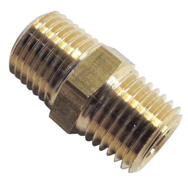 Reducing Adapter, Brass Pipe Fitting