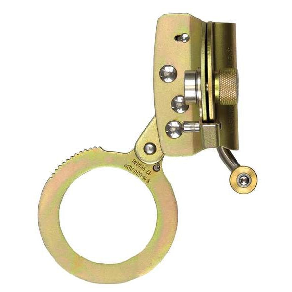 Rope Grab, Bronze, Steel Hardware