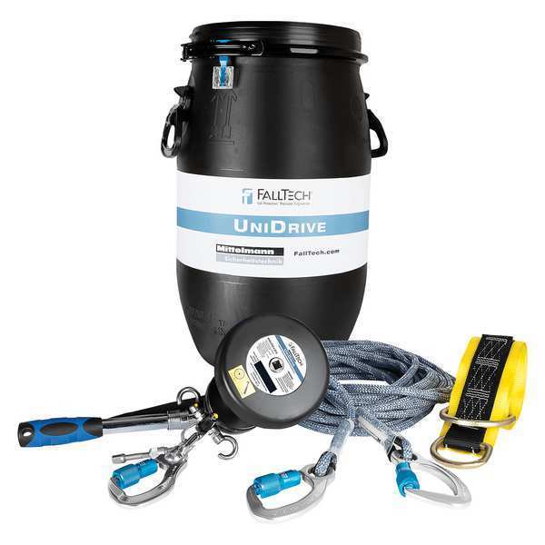 Decent Control, Al Carabiner, Black/Blue