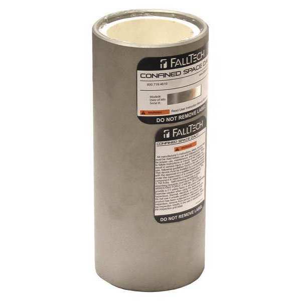 Permanent Sleeve, SS Base, Gray, 9 in H