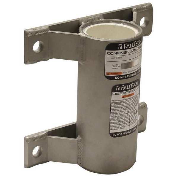 Permanent Sleeve, SS Base, Gray, 9 in H