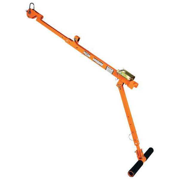 Pole Hoist, 6061 Al/Steel, Powder Coated