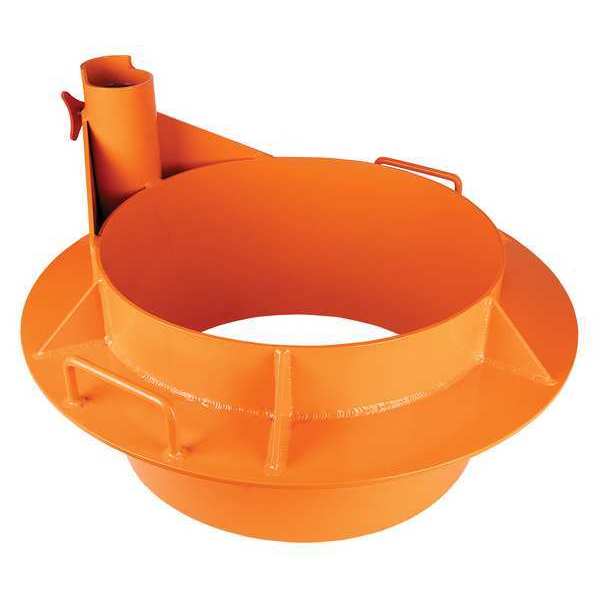 Manhole Sleeve, Al Base, Powder Coated