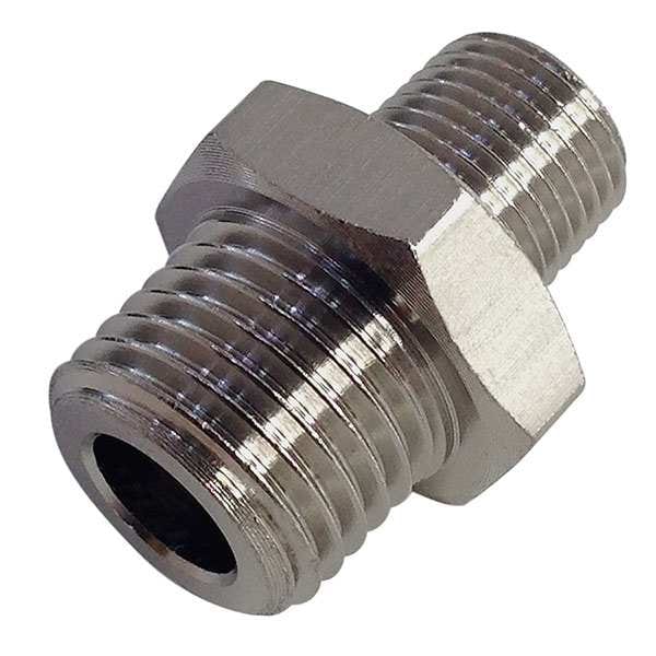 Male Adapter, Brass Pipe Fitting, Threaded