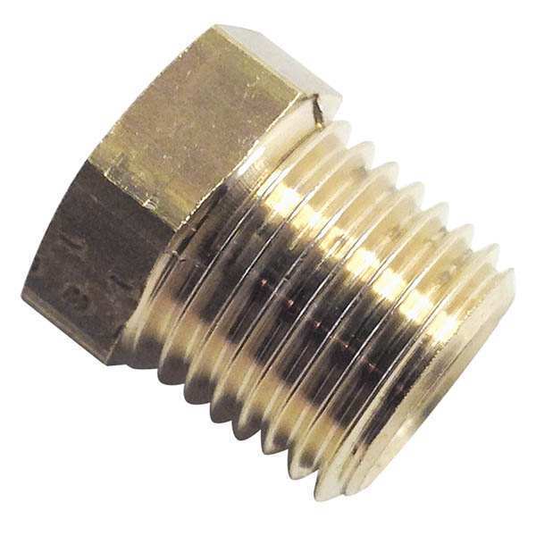 Reducing Adapter, Brass Pipe Fitting