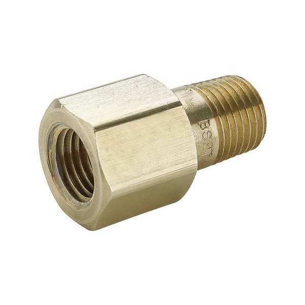 Reducing Adapter, Brass Pipe Fitting