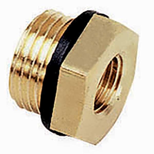 Reducing Adapter, Brass Pipe Fitting