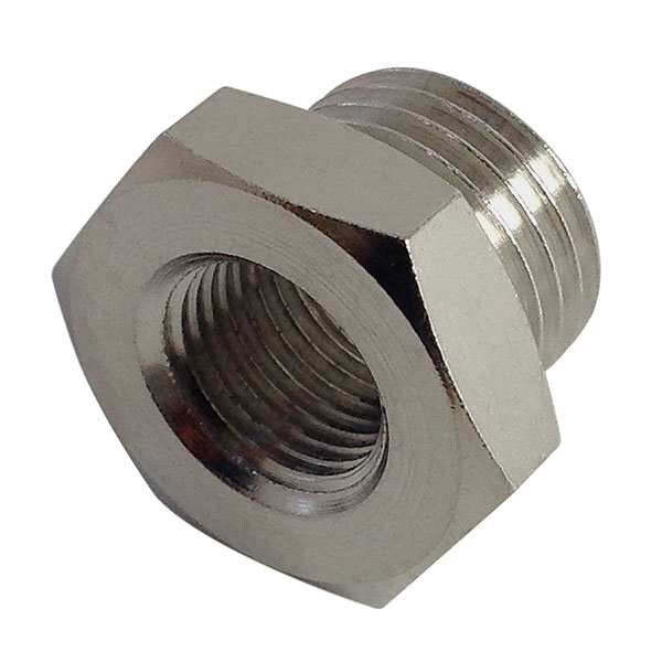 Reducing Adapter, Brass Pipe Fitting