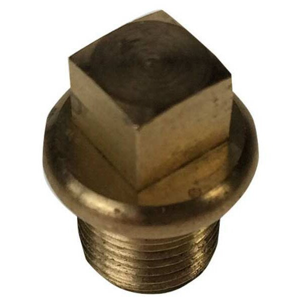 Square Head Plug, Brass Pipe Fitting
