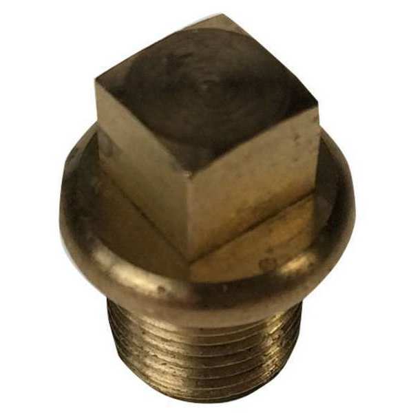 Square Head Plug, Brass Pipe Fitting