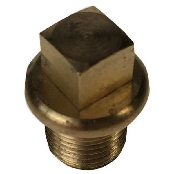 Square Head Plug, Brass Pipe Fitting