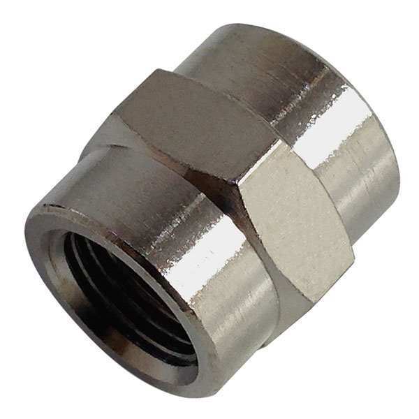 Female Coupling, Brass Pipe Fitting