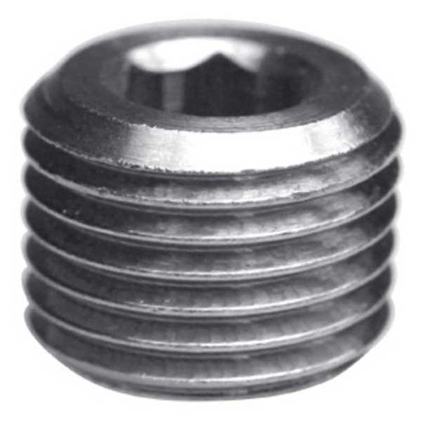 Internal Hex Head Plug, 3/8 in L