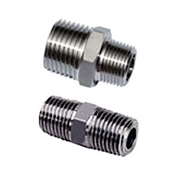 Male Adapter, SS Pipe Fitting, 1 7/8 in L