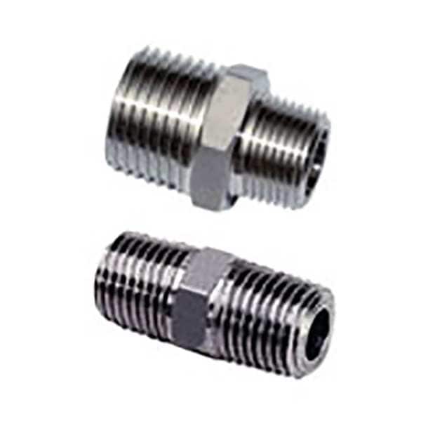 Unequal Adapter, SS Pipe Fitting