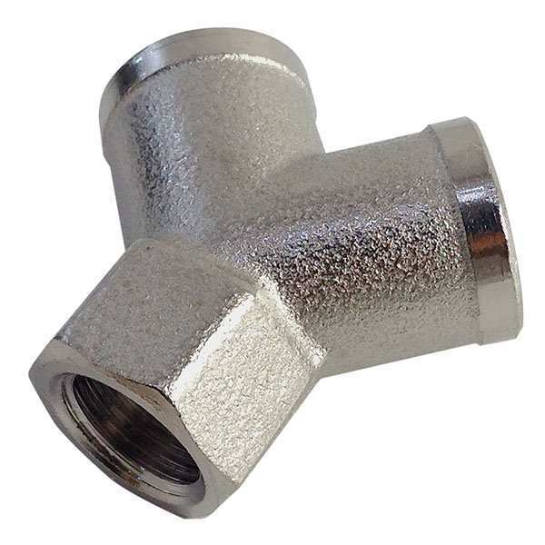 Female Wye Connector, 3/4 in L