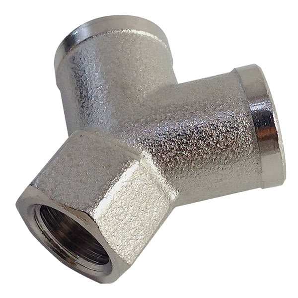Female Wye Connector, 1 1/16 in L