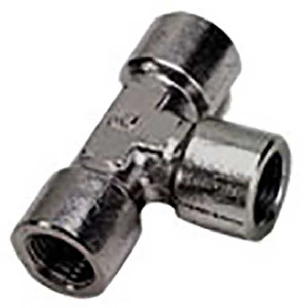 Female Tee, SS Pipe Fitting, 1 11/16 in L