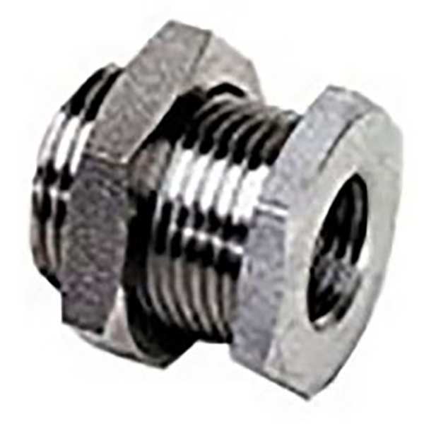 Bulkhead Coupling, SS Pipe Fitting