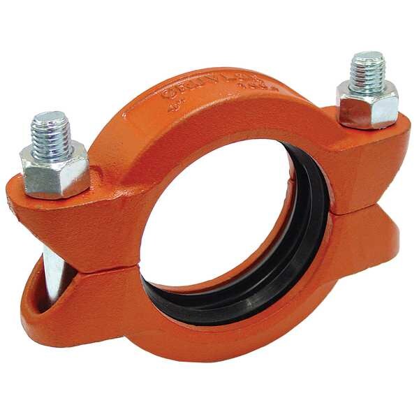 Coupling, Ductile Iron, 2 in, Class 150