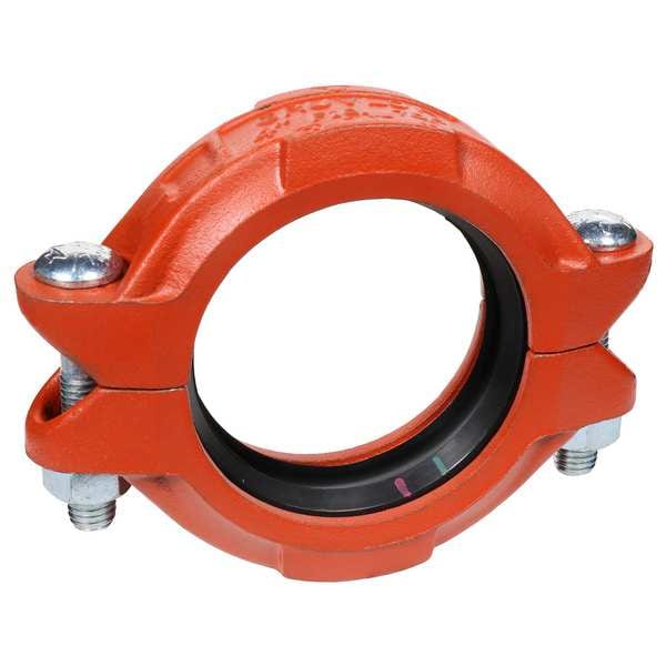 Flexible Coupling, Ductile Iron, 1 in