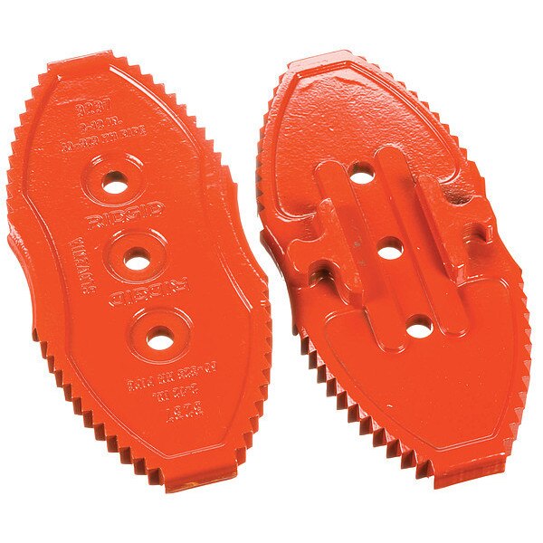 Set Of Jaws, Serrated For Jaw Texture