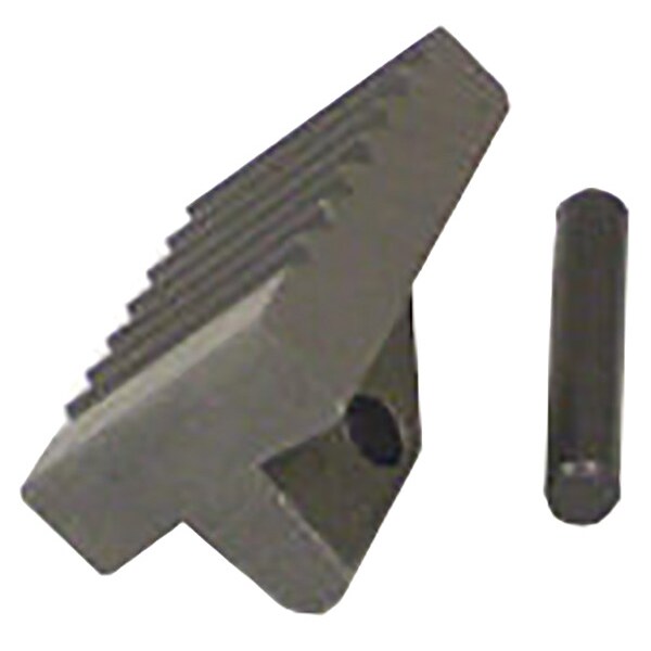 Jaw, Serrated For Jaw Texture, Steel Jaw
