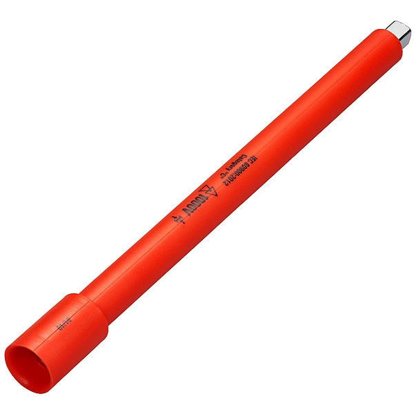 Socket Extension, 3/8 in Sz, 10 in L