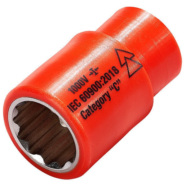3/8 in Drive Insulated Socket 11/16 in