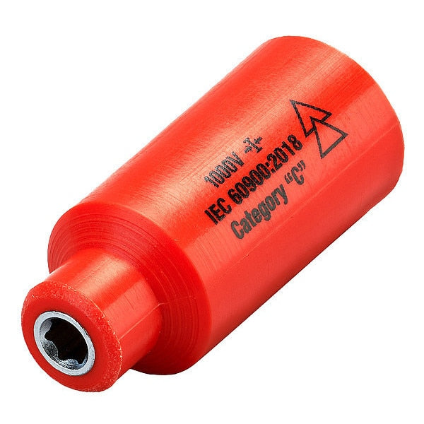 1/4 in Drive Insulated Socket 4 mm, 5/32 in