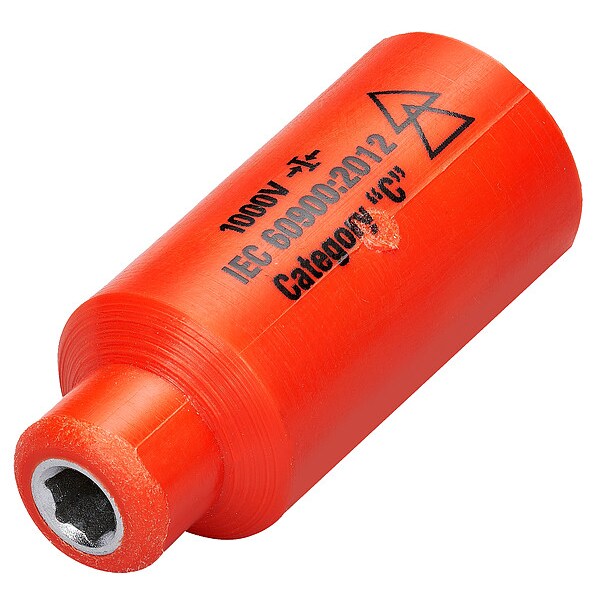1/4 in Drive Insulated Socket 11/64 in, 4.5mm