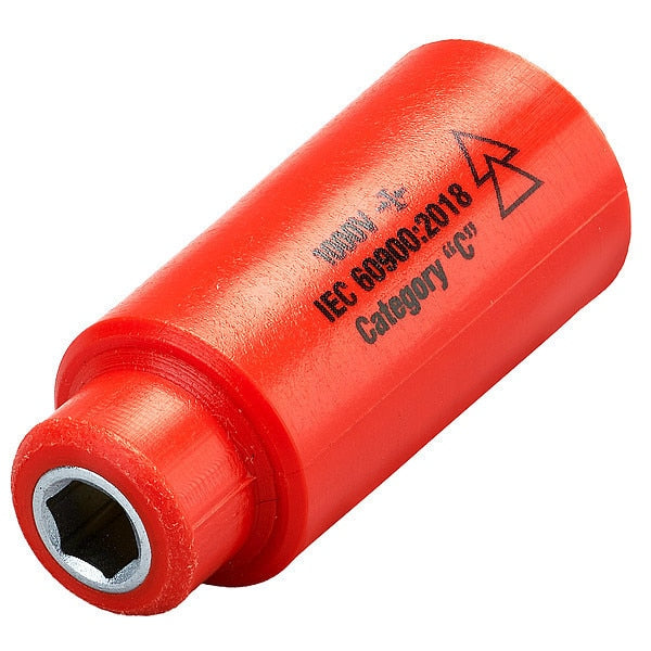 1/4 in Drive Insulated Socket 5.5 mm, 7/32 in