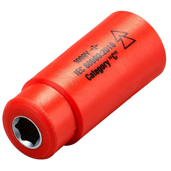 1/4 in Drive Insulated Socket 15/64 in, 6 mm
