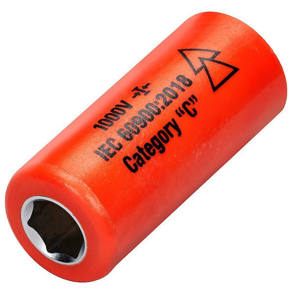1/4 in Drive Insulated Socket 5/16 in, 8 mm