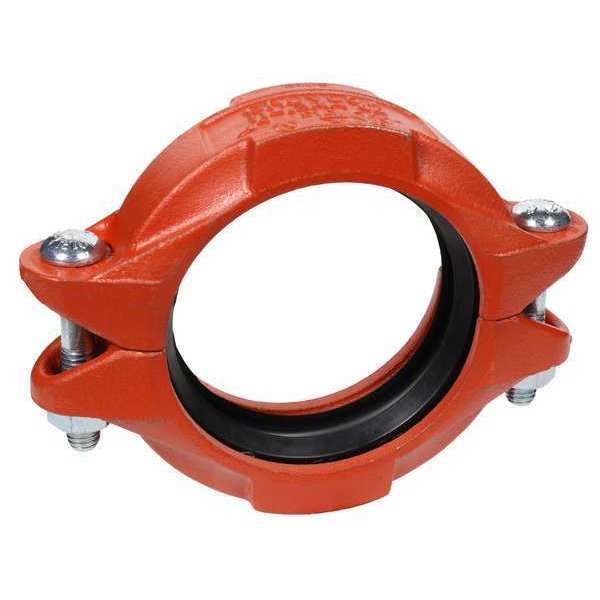Flexible Coupling, Ductile Iron, 3 in